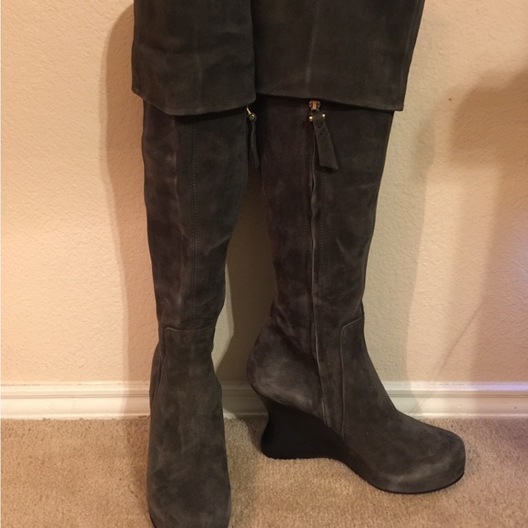 CoSTUME NATIONAL BOOTS Suede 8.5 US - Picture 10 of 16